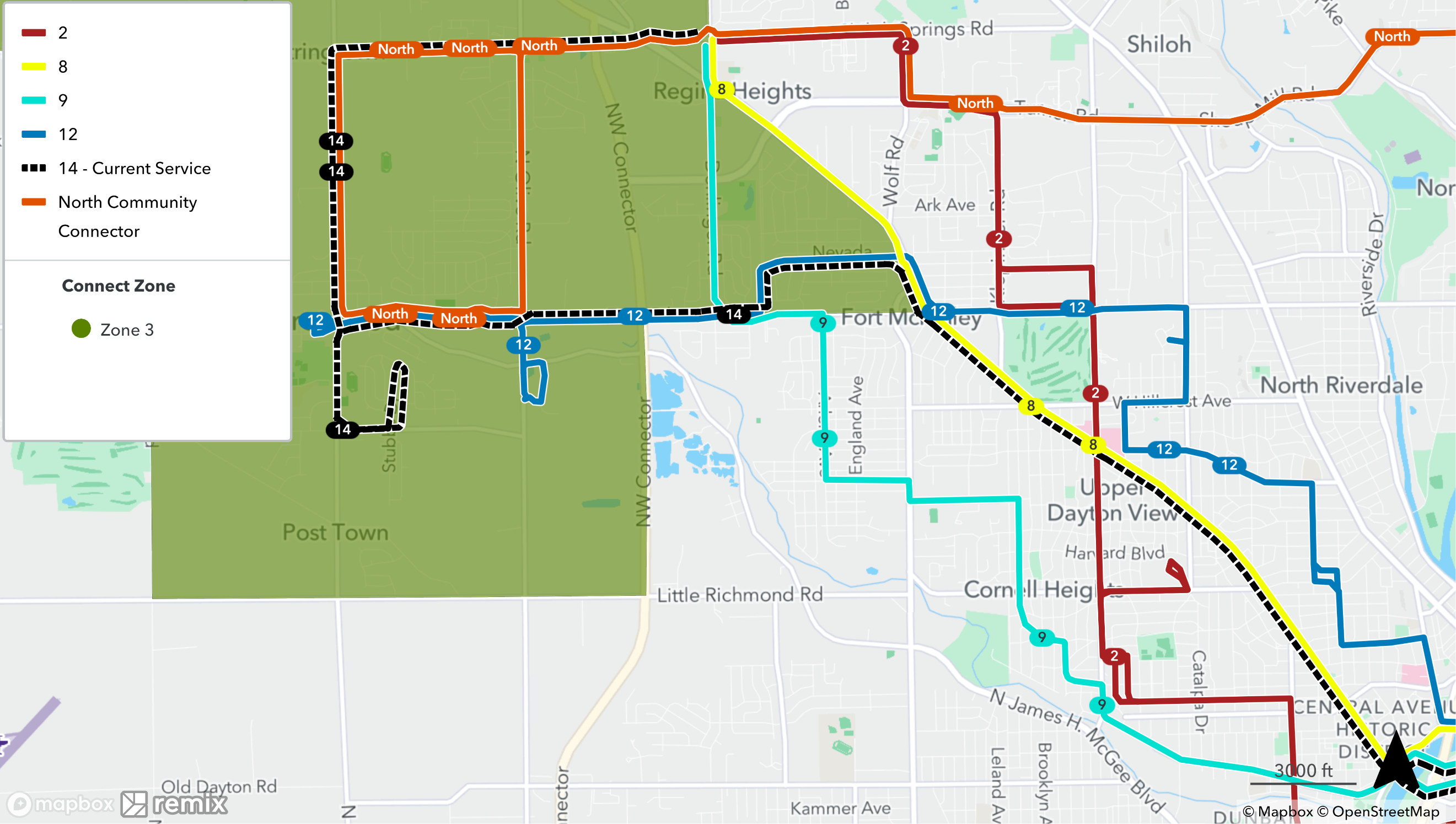 RTA Expands Service In Northern Montgomery County Dayton RTA RTA Expands Service In Northern Montgomery County Dayton RTA