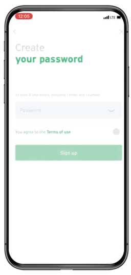 iPhone enter your password