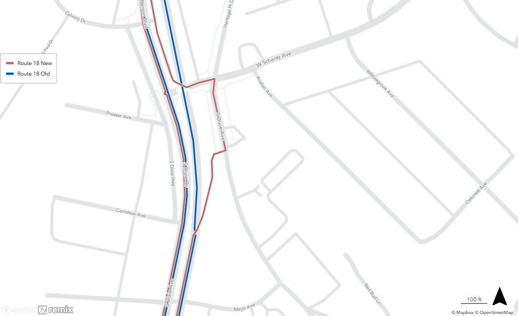 Route 18 mid pick 18