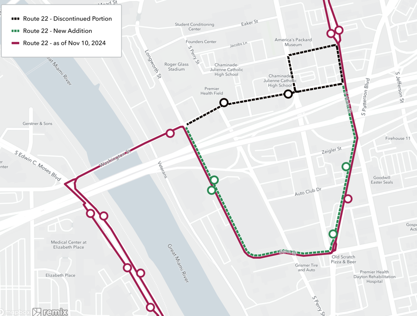 Nov. 10 Route 22