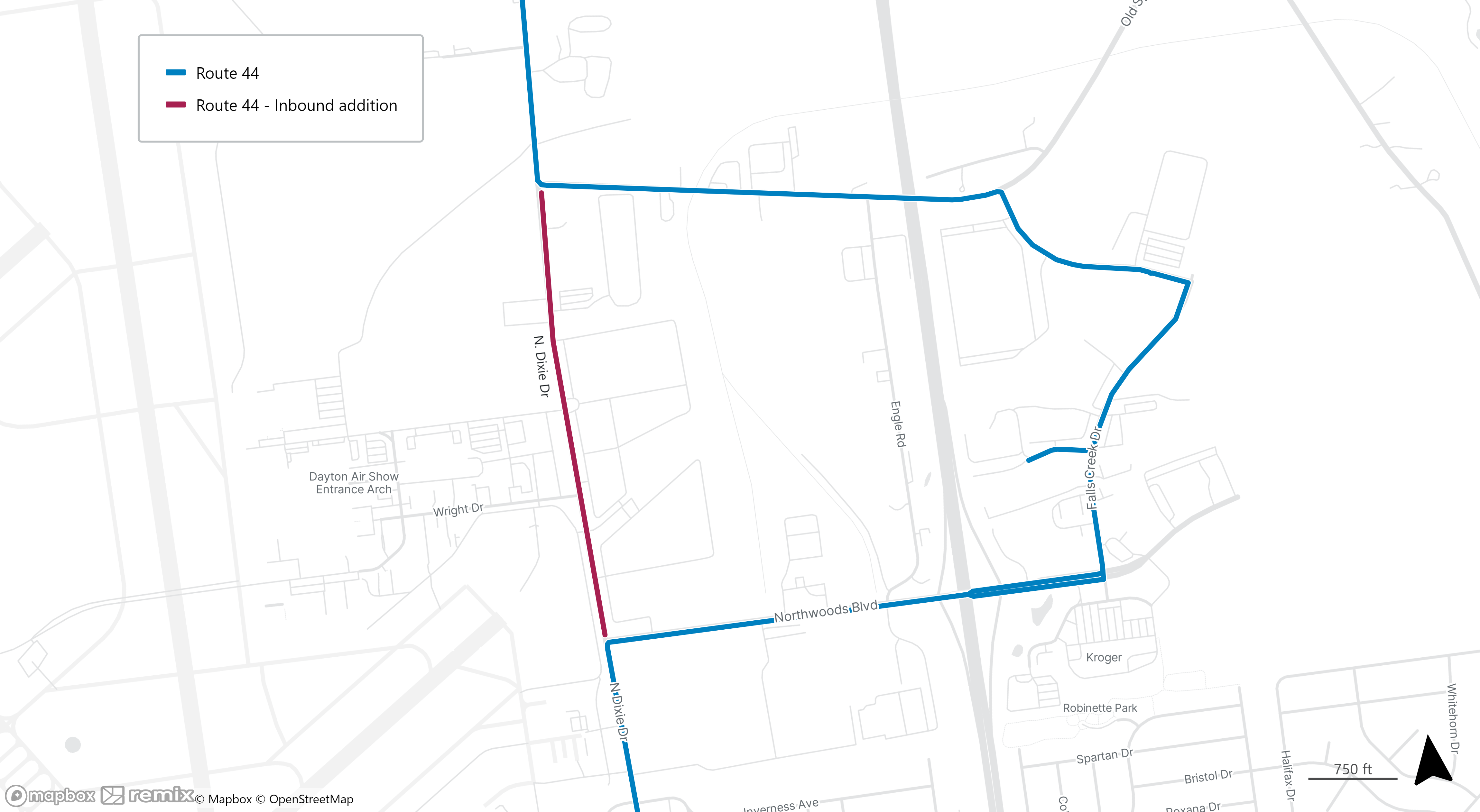 Route 44 March 1 mid pick