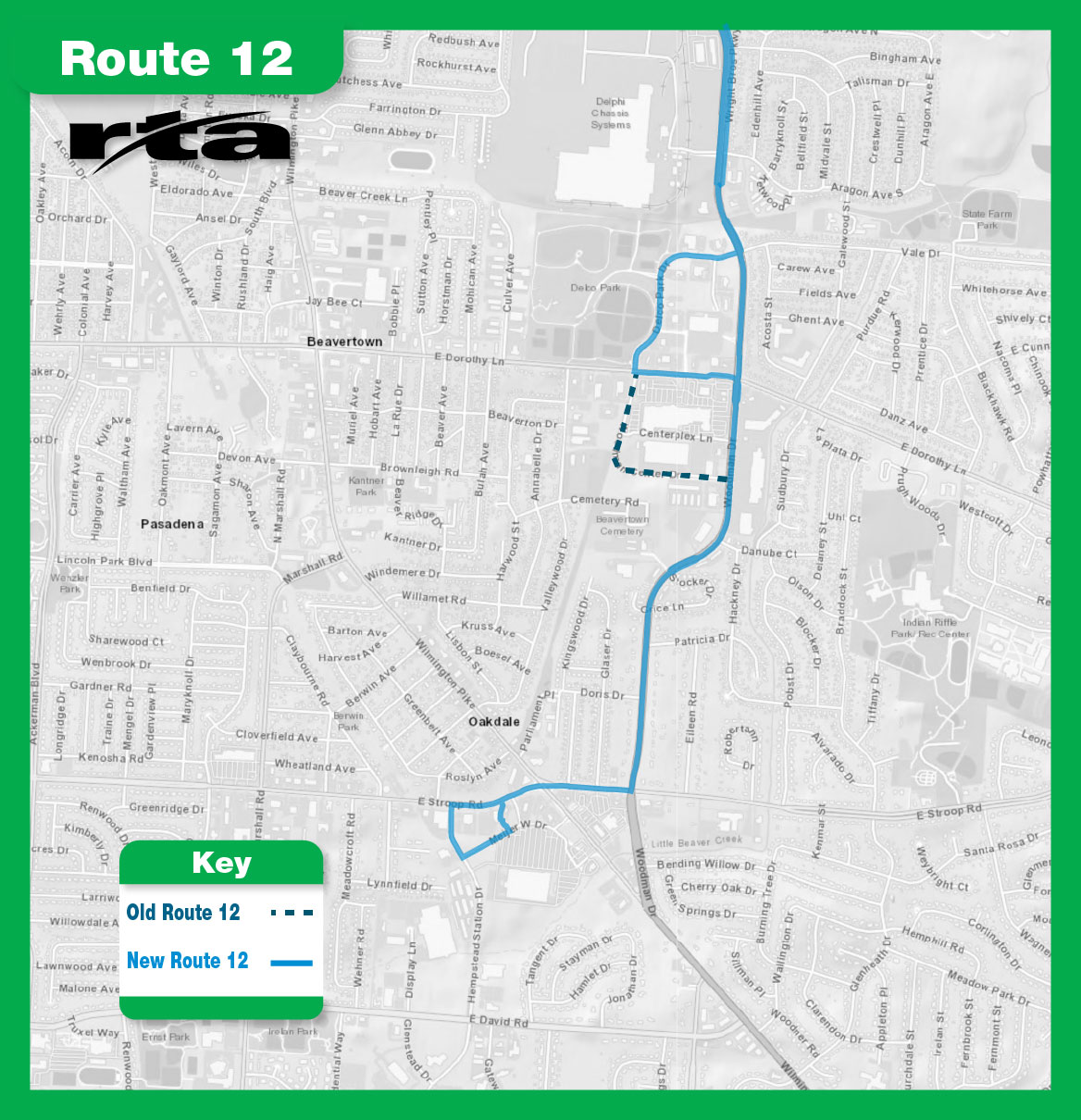 Route 12 map 12 31