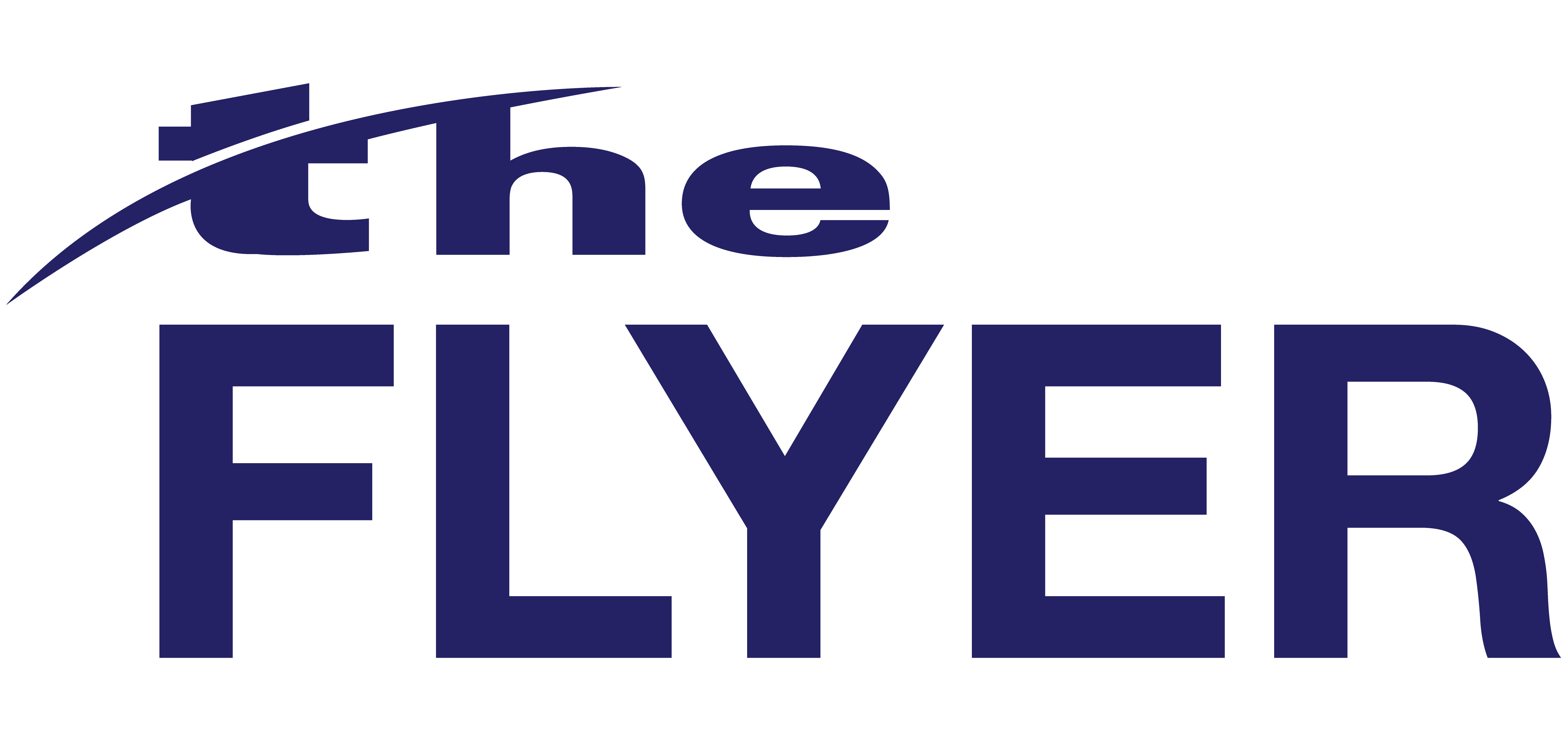 The Flyer Logo
