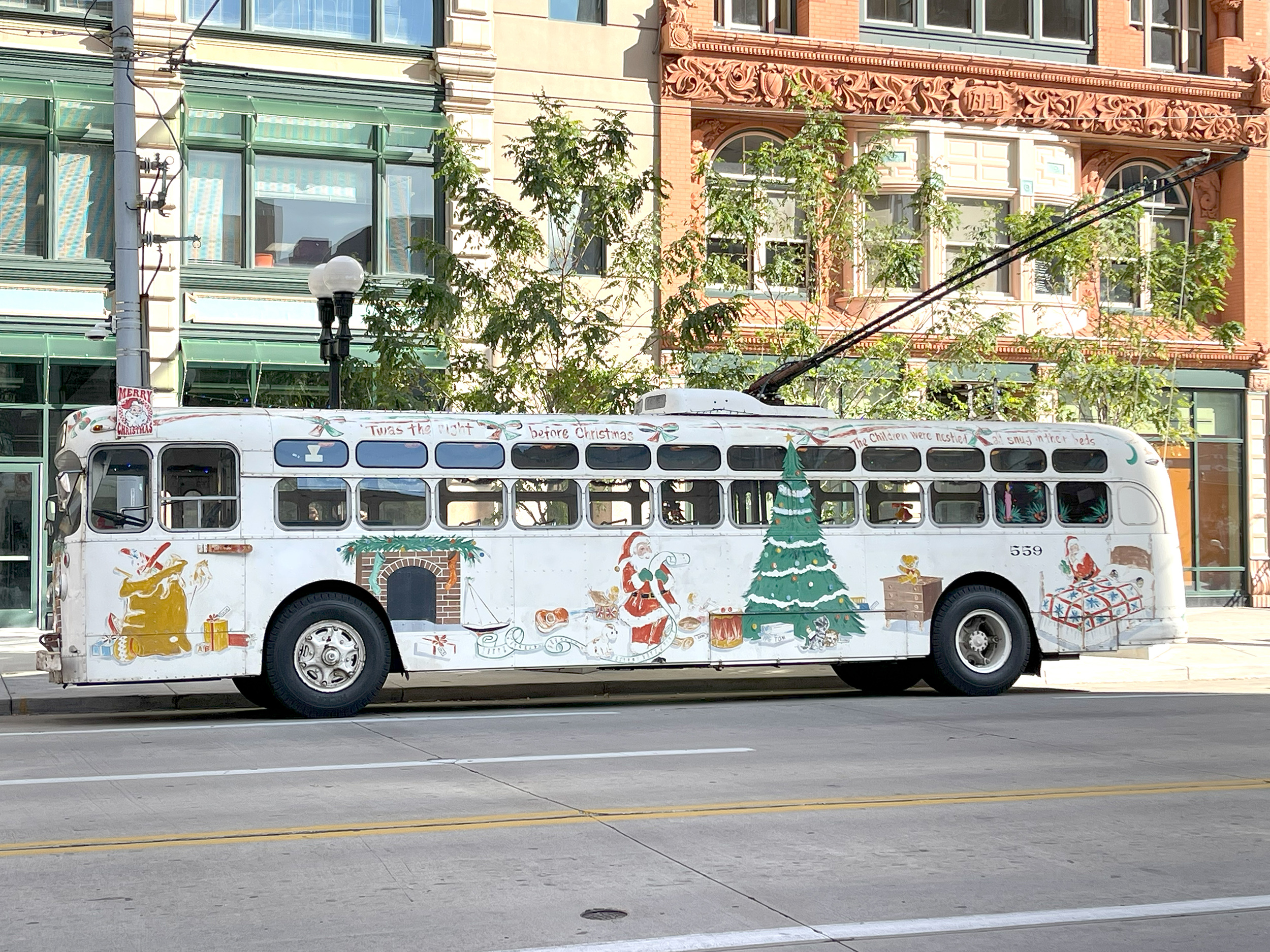 Historic Christmas Trolley