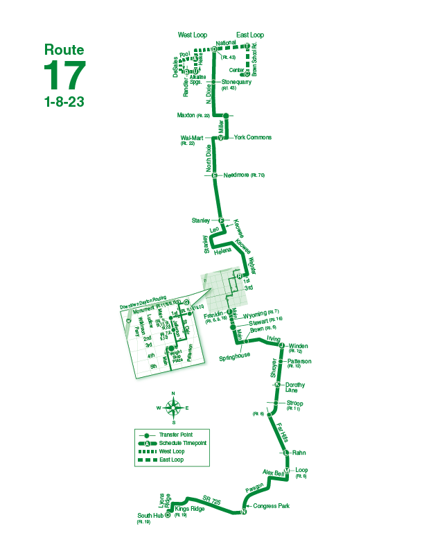 Route 17