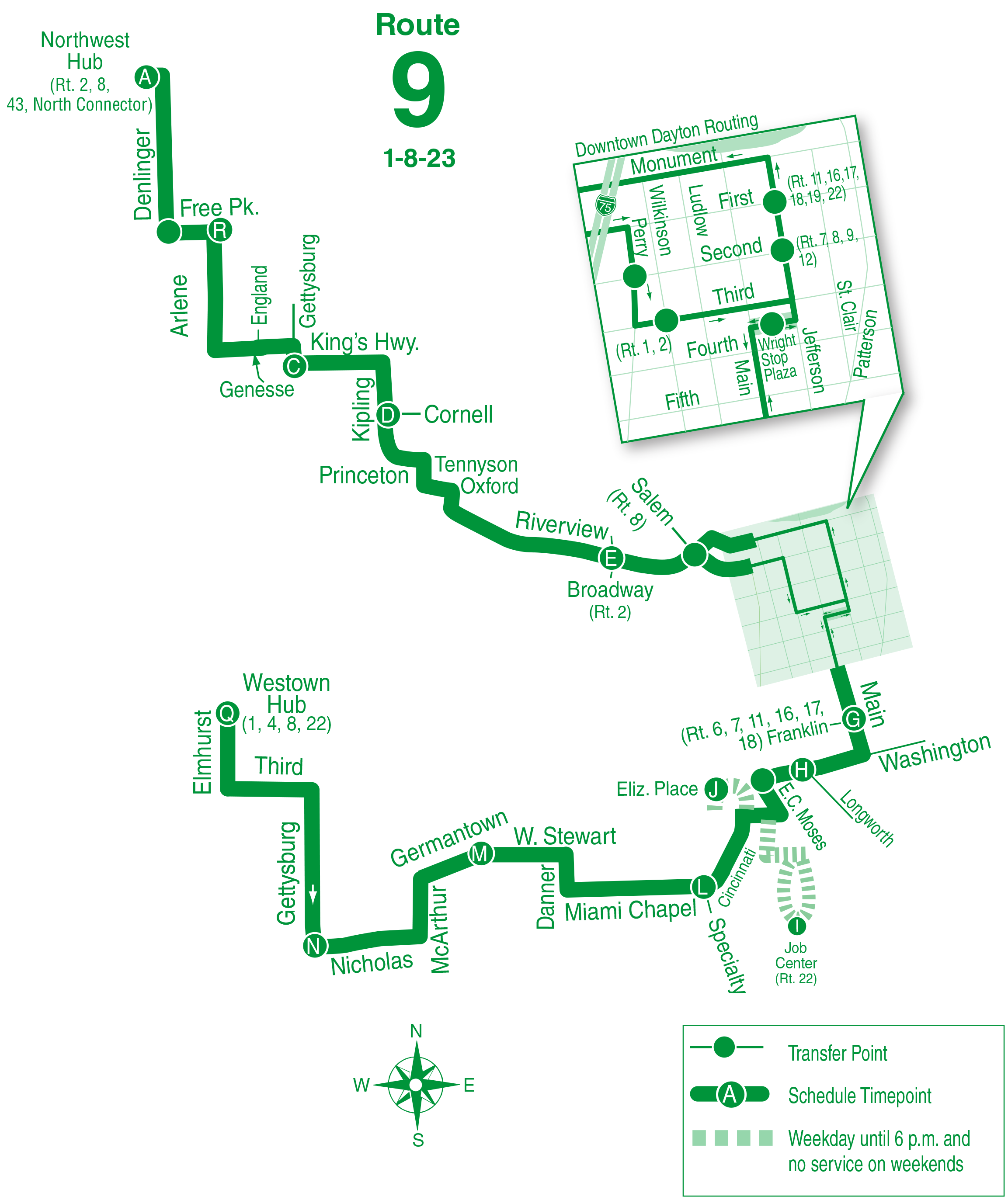 Route 9 01-08-23