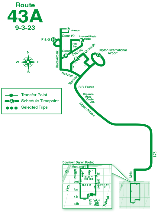 Route 43A