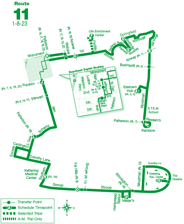 Route11 map 01-08-23