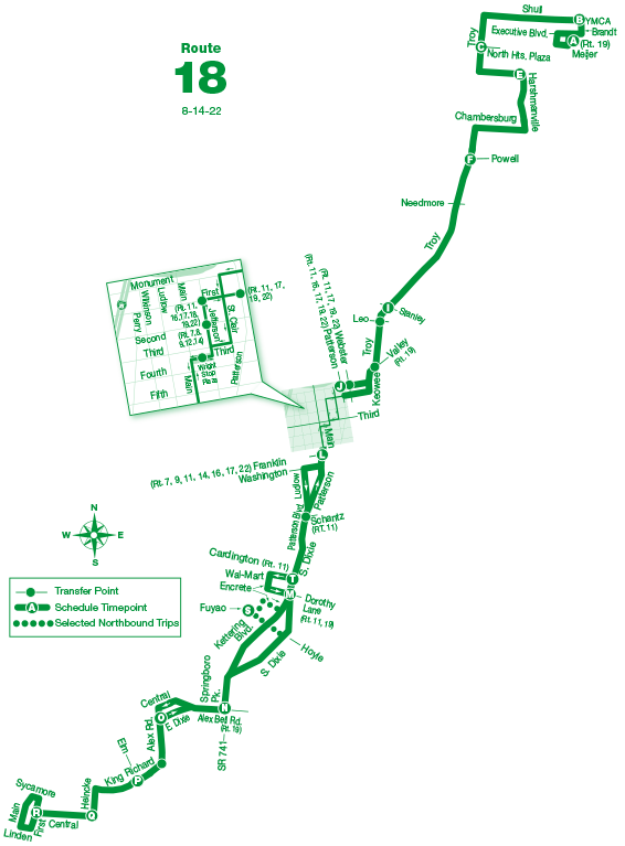 Route18 map 08-14-22