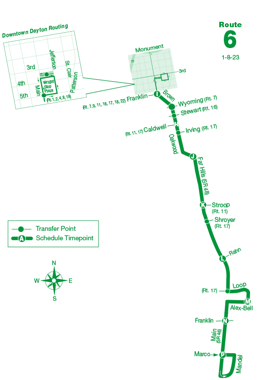 Route 6 01-08-23