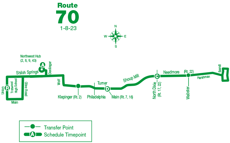 Route 70 Connector 01-08-23