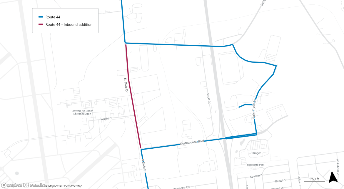 RTA to make slight service adjustments beginning March 1 | Dayton RTA
