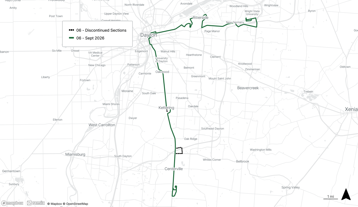 Route 6 Entire Route