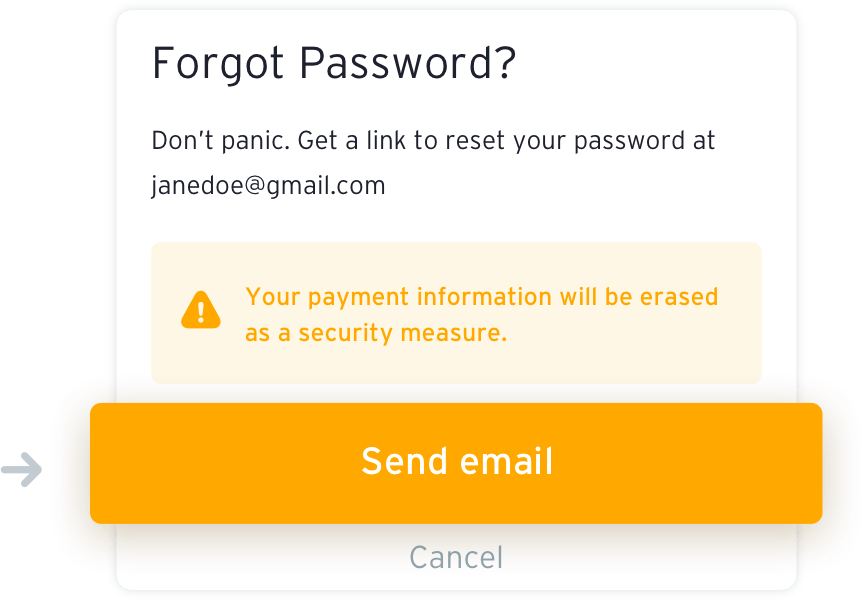 Forgot Password