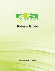 RTA Rider's Guide book cover