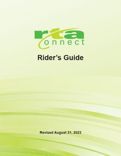 Rider's Guide Paratransit