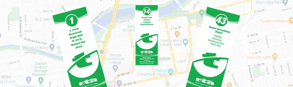 Bus Routes & Schedules | Dayton RTA Bus Routes & Schedules | Dayton RTA