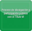 Public Outreach Participation icon in spanish