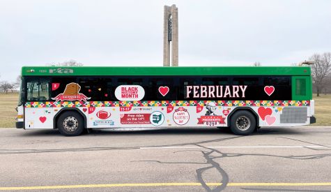 Black History Month Feb. Bus 2024