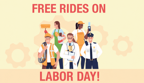 Free Rides on Labor Day