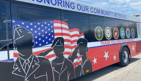 Veterans bus