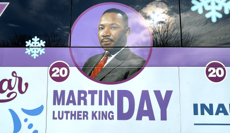 Martin Luther King Jr. Day free rides