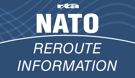 NATO reroute information