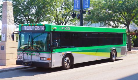 2100 Diesel bus 