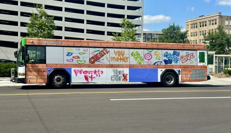 Art on the move bus