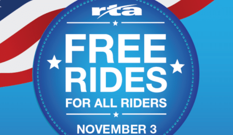 RTA: Free Rides for Election Day