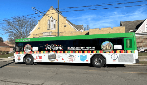 February bus at Wayman AME Church