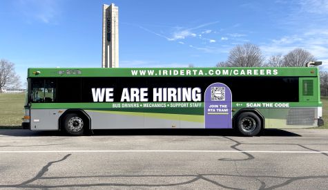 Hiring diesel bus