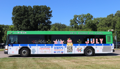 July Bus