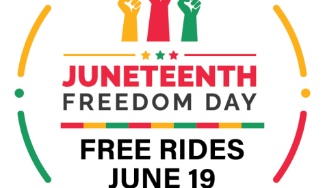 Juneteenth Freedom Day Free Rides June 19 RTA