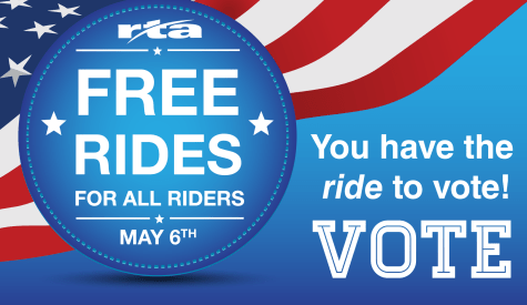 May 6 free rides for primary